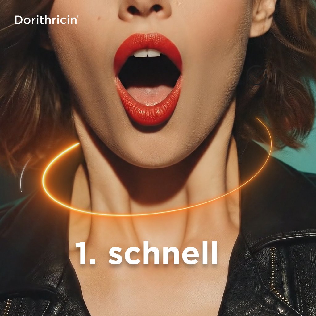 Dorithricin Waldbeere