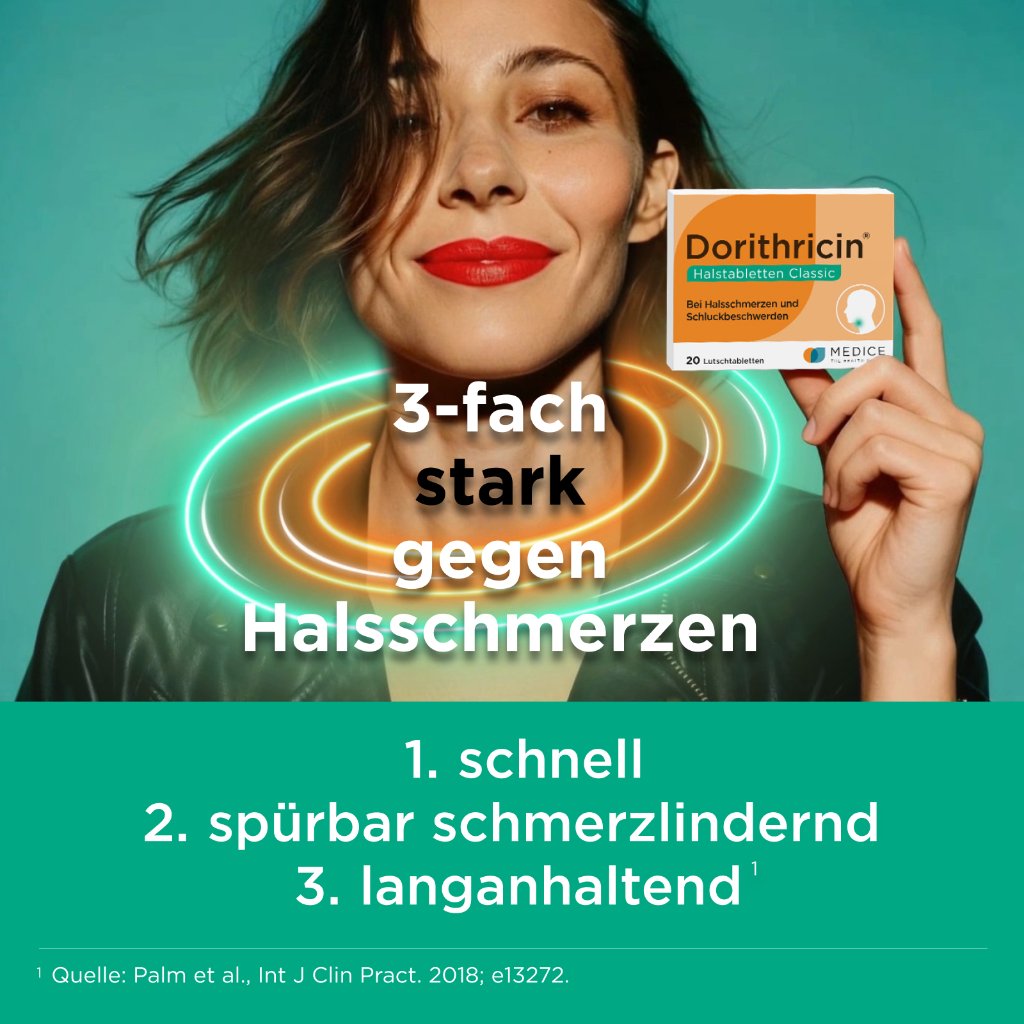 Dorithricin Waldbeere