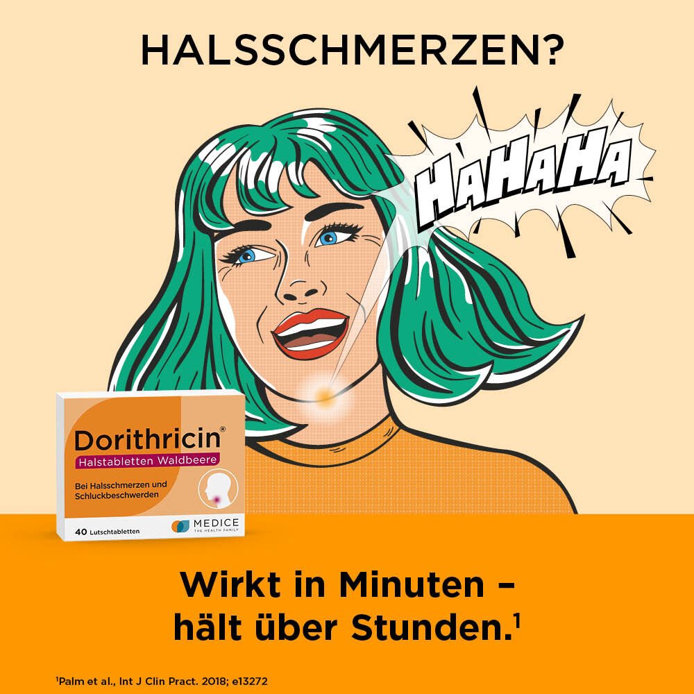 Dorithricin Waldbeere