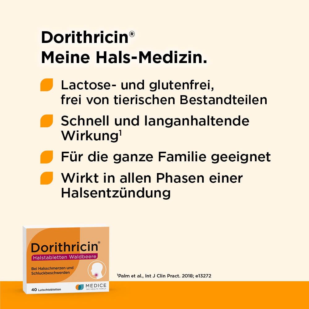 Dorithricin Waldbeere