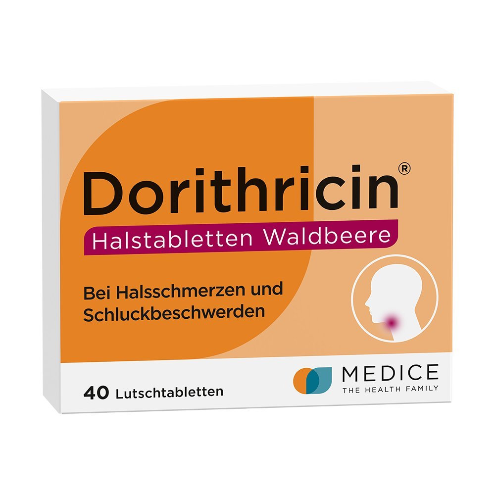 Dorithricin Waldbeere