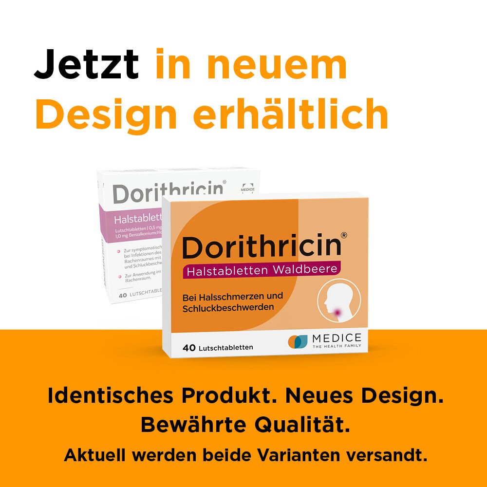 Dorithricin Waldbeere