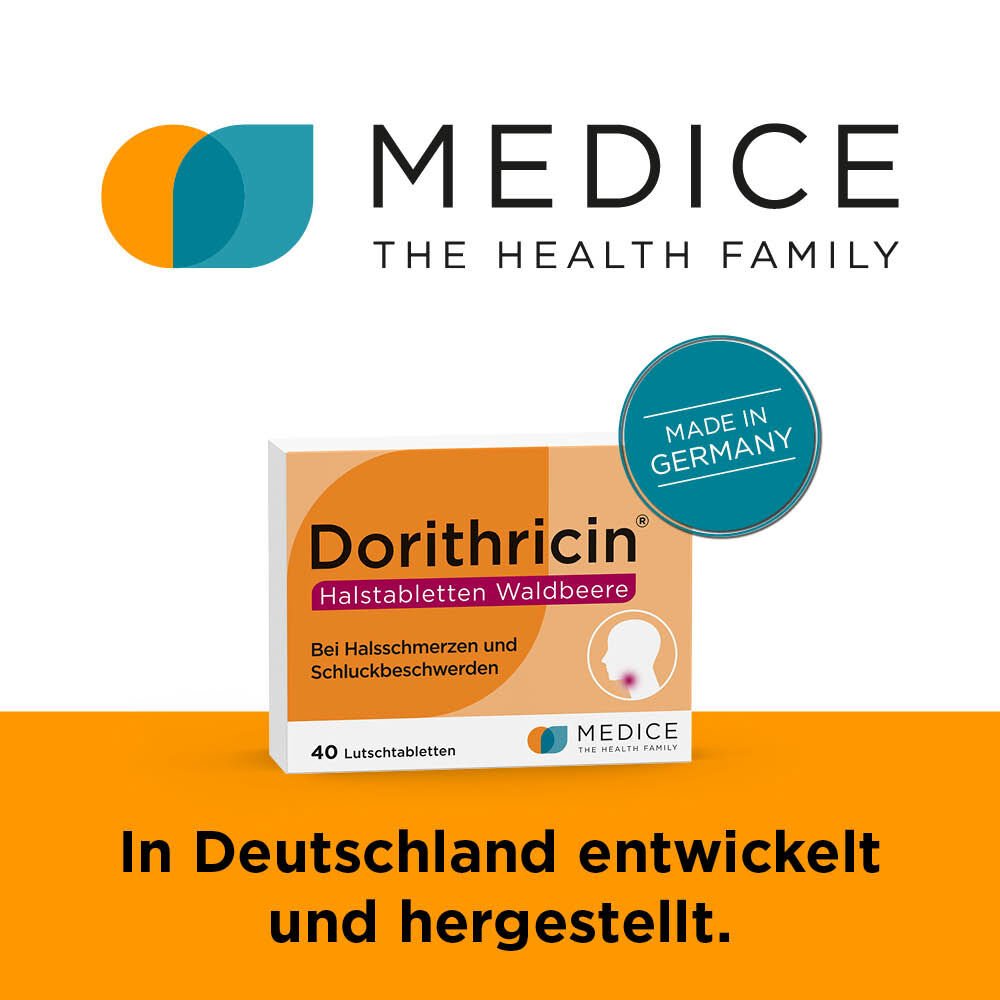 Dorithricin Waldbeere