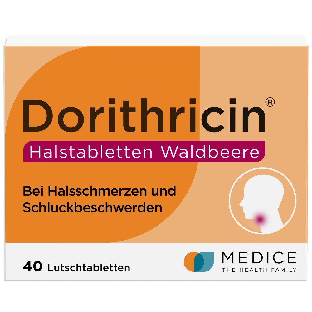 Dorithricin Waldbeere