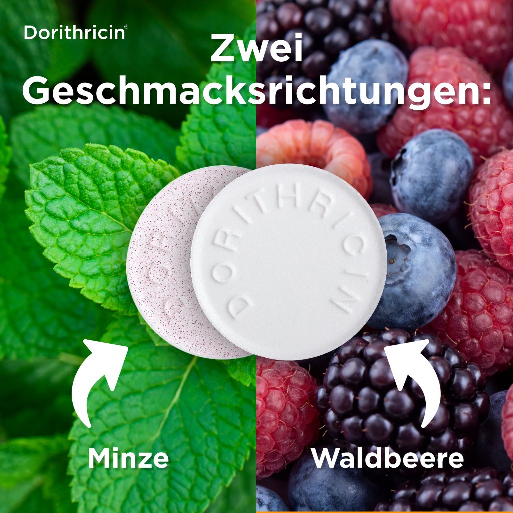 Dorithricin Waldbeere