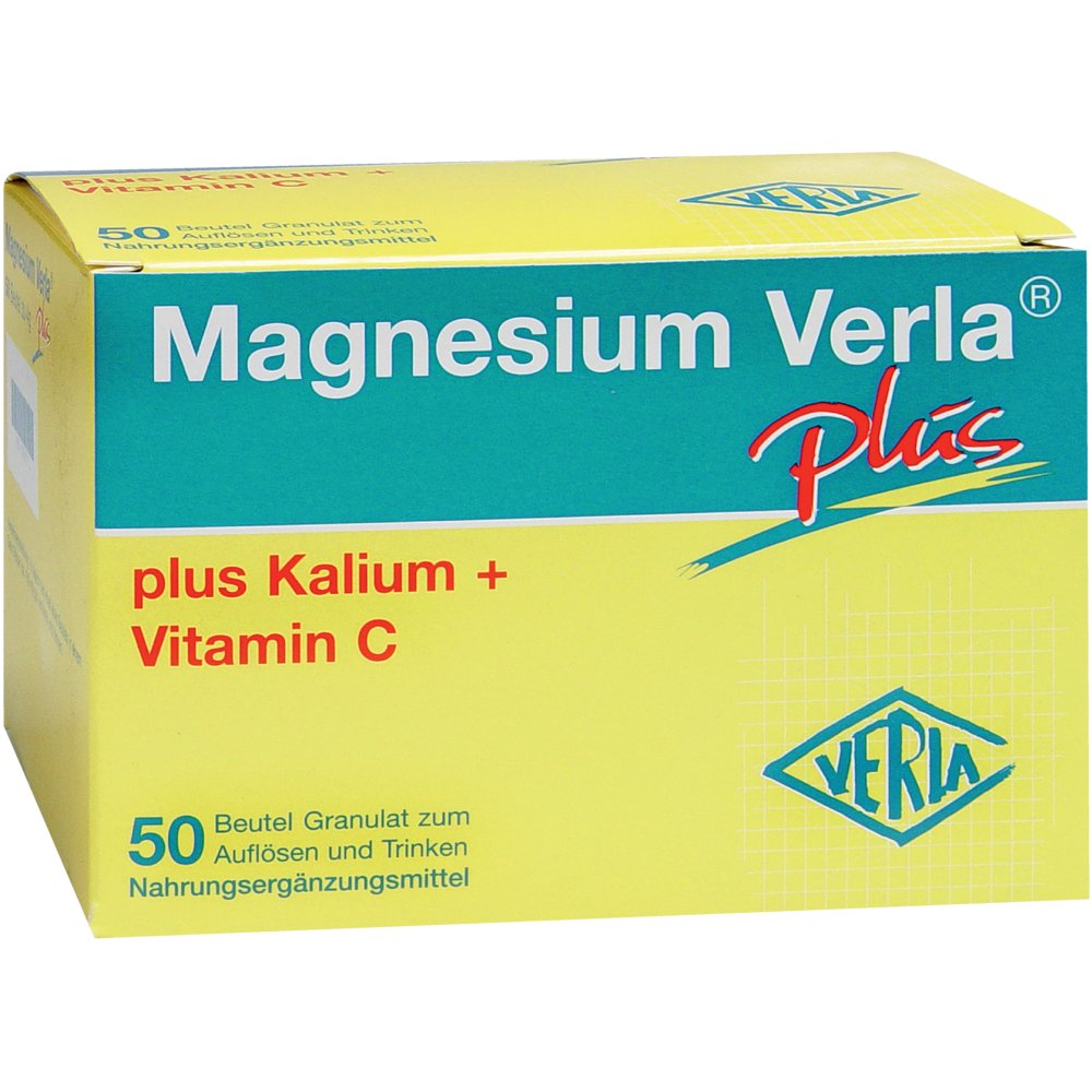 MAGNESIUM VERLA plus Granulat