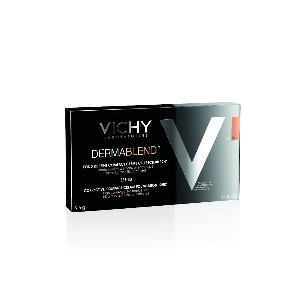Vichy Dermablend Kompakt-Creme-Make-up gold 45