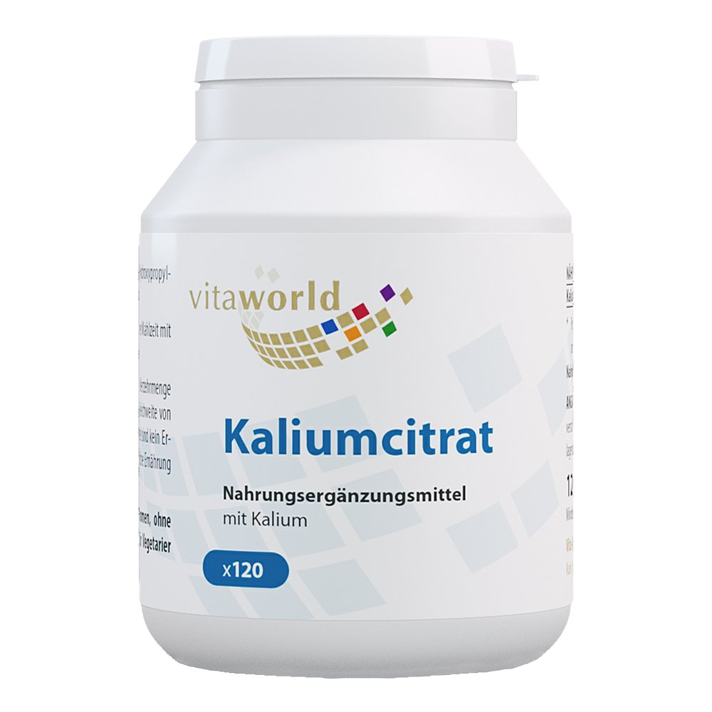 KALIUMCITRAT 560 mg Kapseln