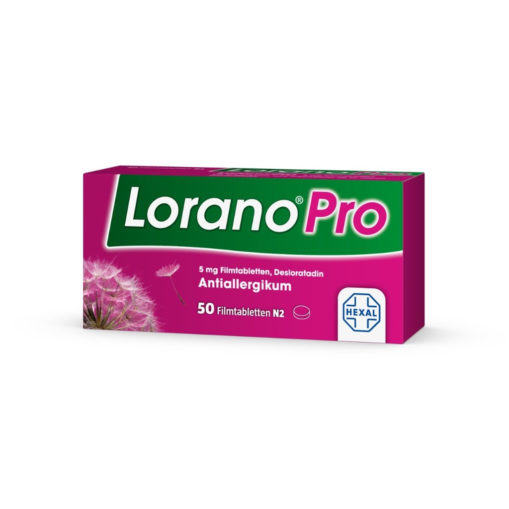LORANOPRO 5 mg Filmtabletten