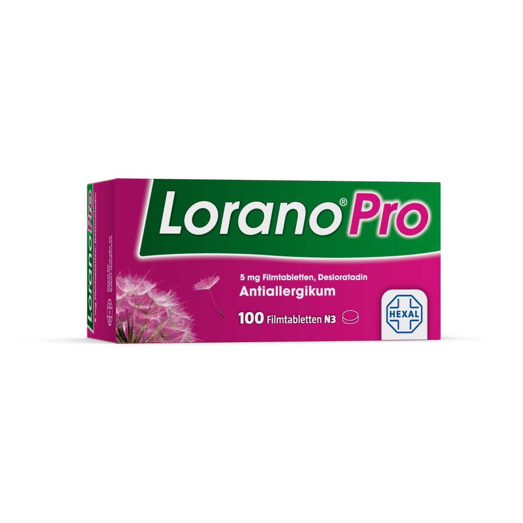 LORANOPRO 5 mg Filmtabletten