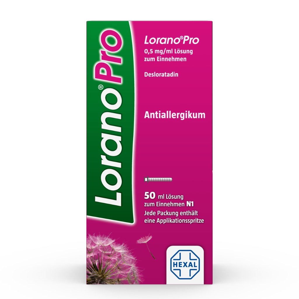 LORANOPRO 0,5 mg/ml Lösung zum Einnehmen