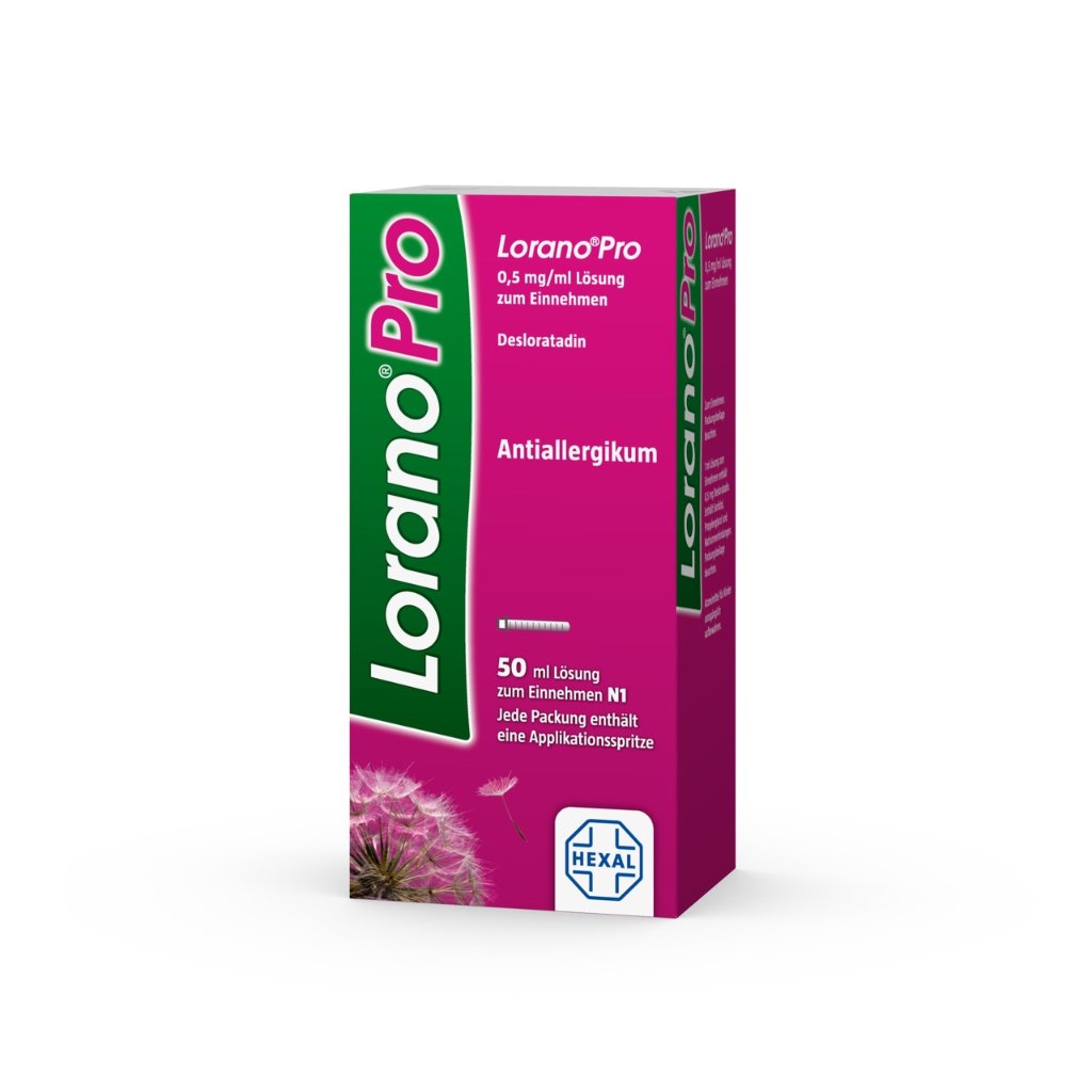 LORANOPRO 0,5 mg/ml Lösung zum Einnehmen