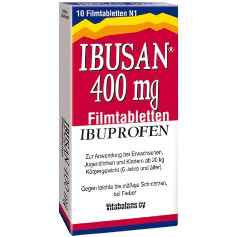 Ibusan 400 mg – Ibuprofen 400 mg
