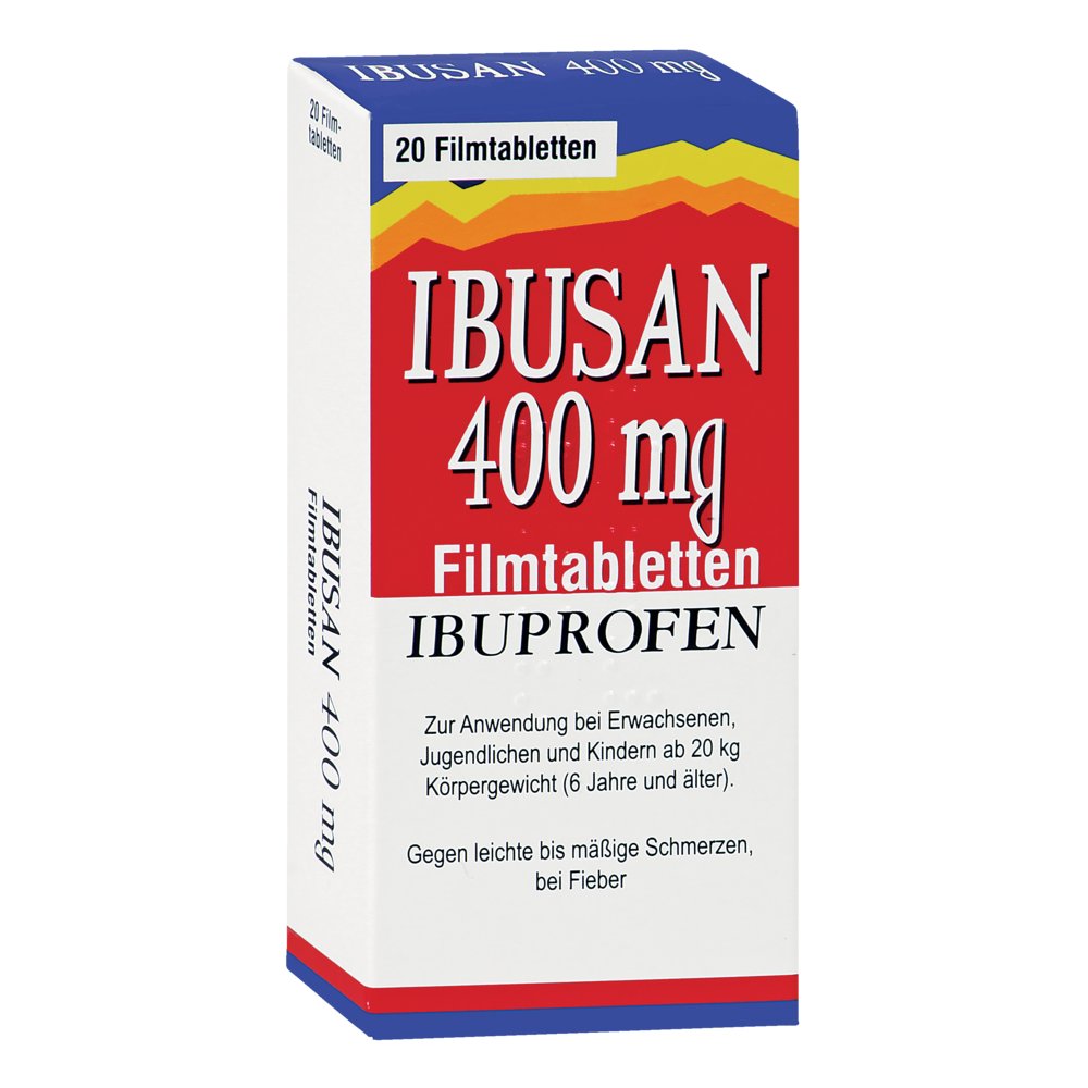 IBUSAN 400 mg Filmtabletten