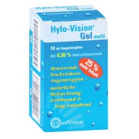 HYLO-VISION Gel multi Augentropfen