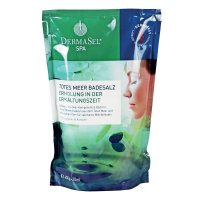 DERMASEL Totes Meer Badesalz+Erkältungszeit SPA