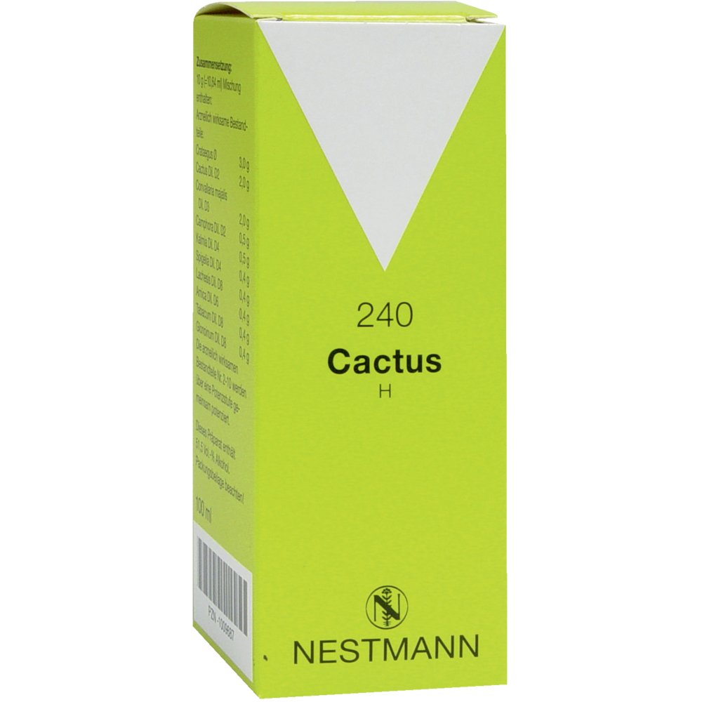 CACTUS H 240 Tropfen