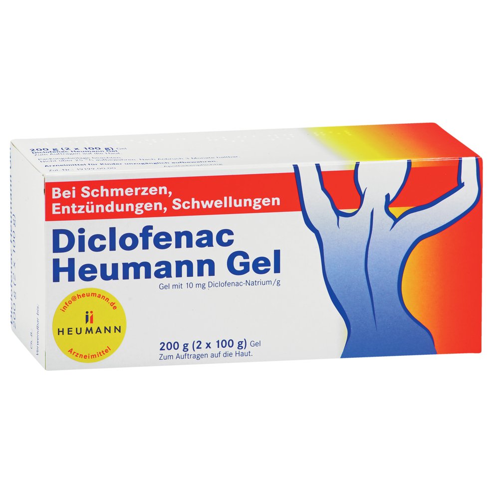 DICLOFENAC Heumann Gel