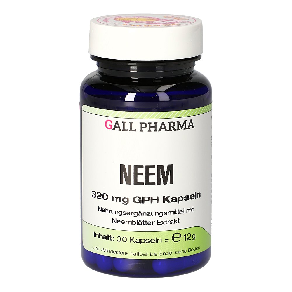 NEEM 320 mg GPH Kapseln