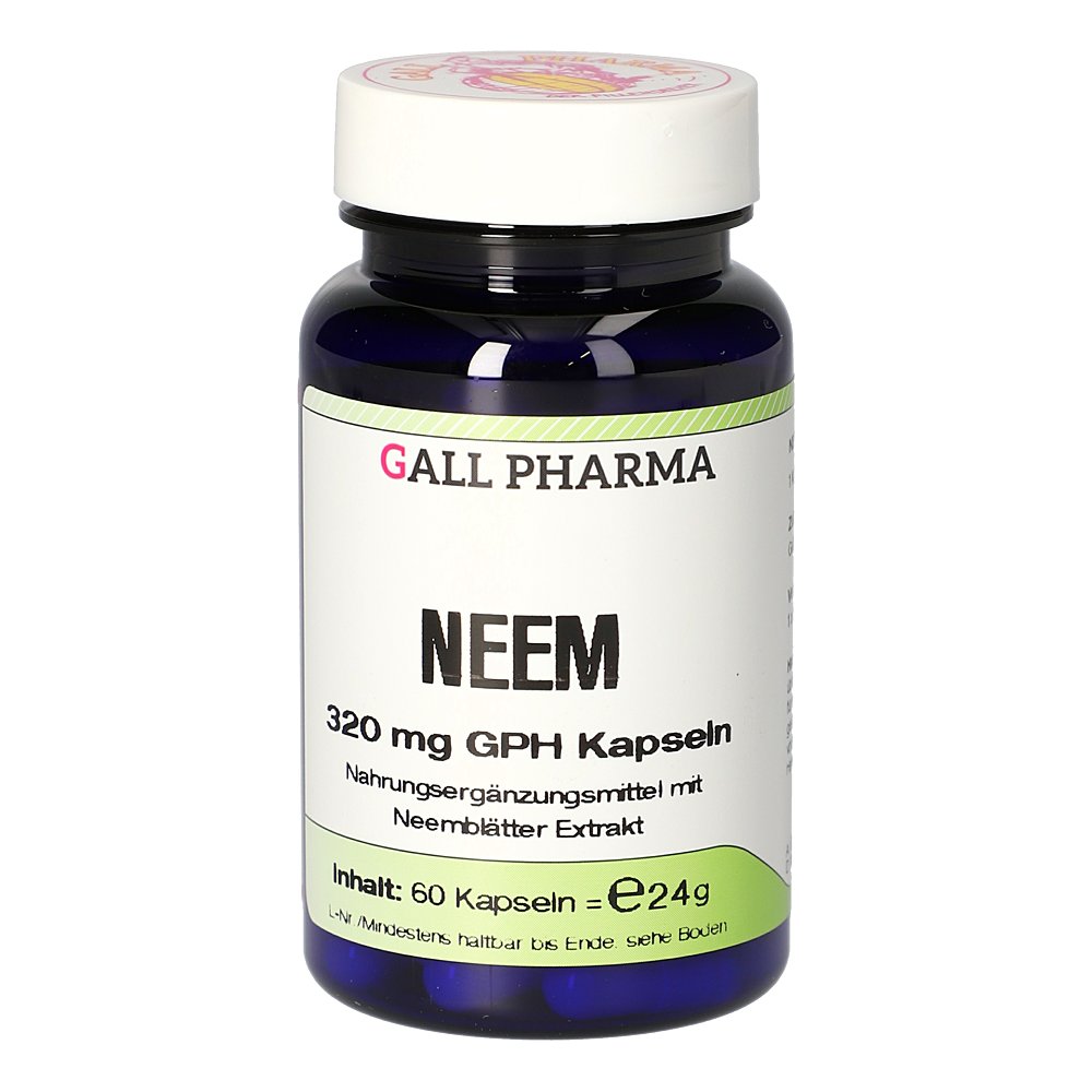 NEEM 320 mg GPH Kapseln
