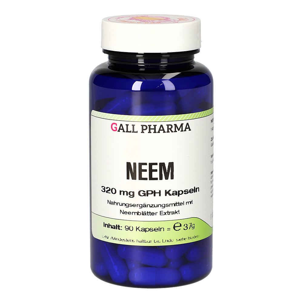 NEEM 320 mg GPH Kapseln