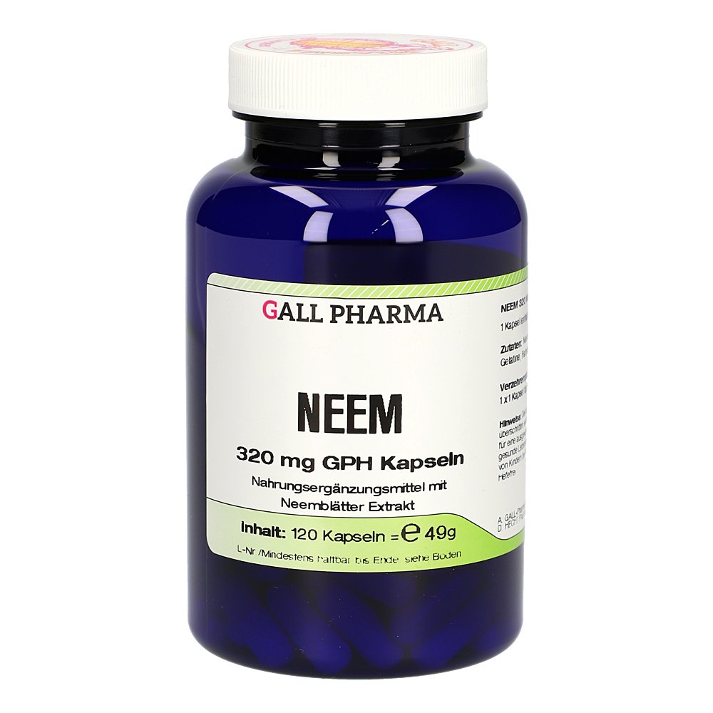 NEEM 320 mg GPH Kapseln