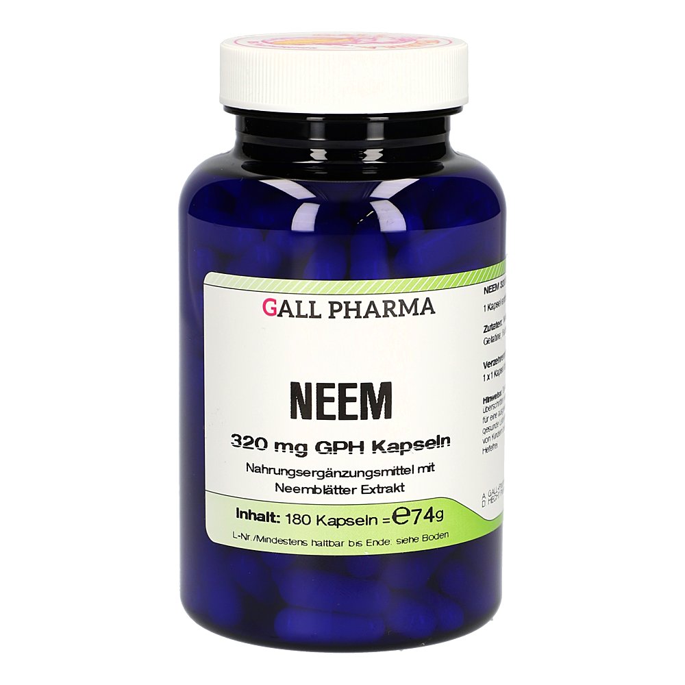 NEEM 320 mg GPH Kapseln