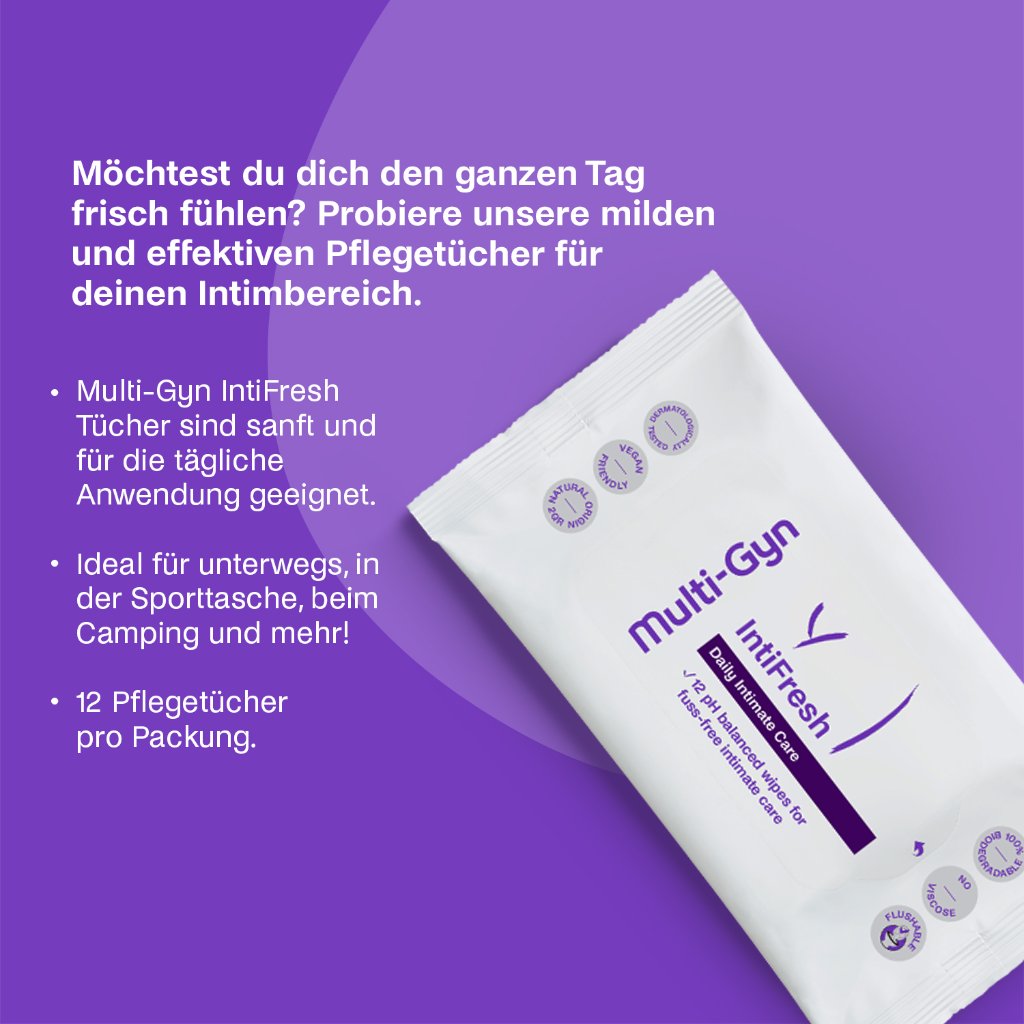 Multi-Gyn IntiFresh Tücher