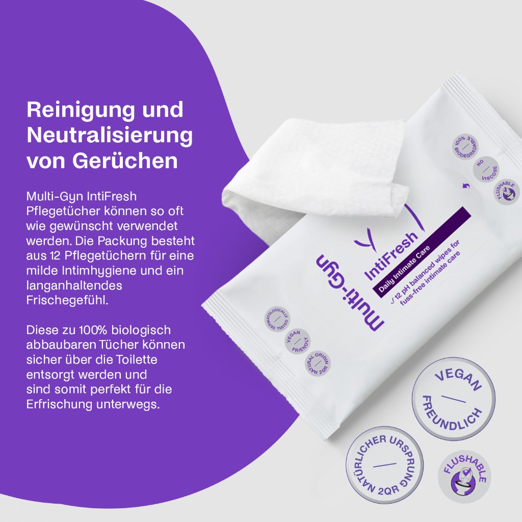 Multi-Gyn IntiFresh Tücher