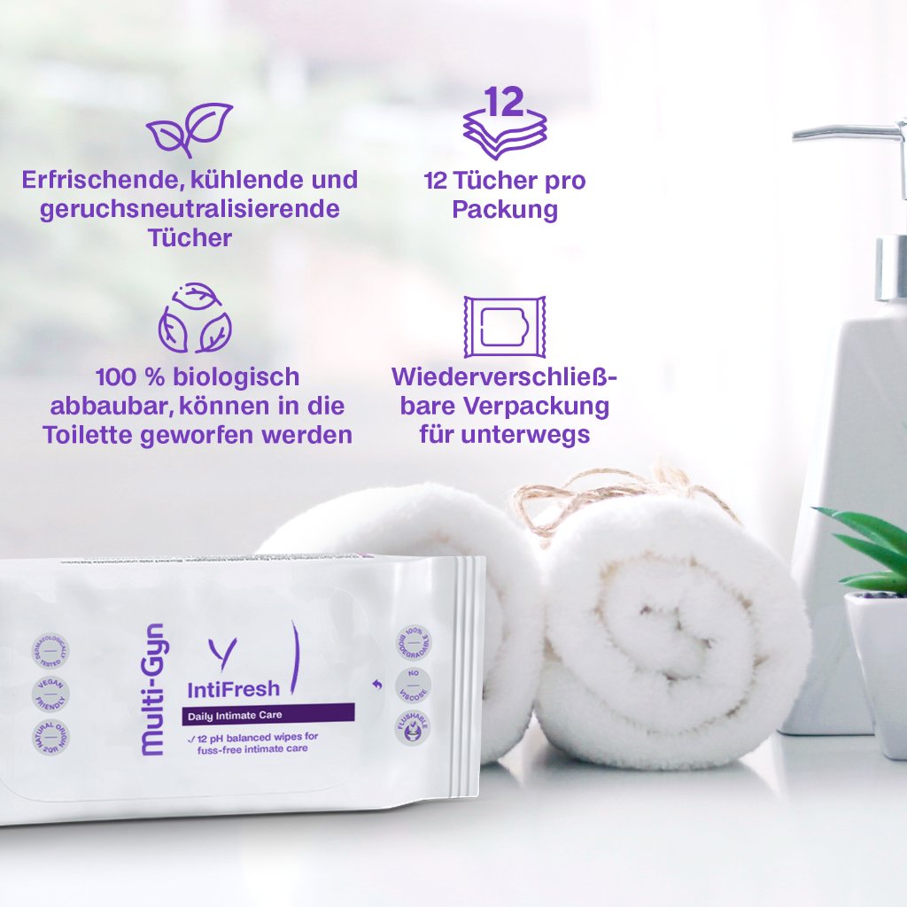 Multi-Gyn IntiFresh Tücher