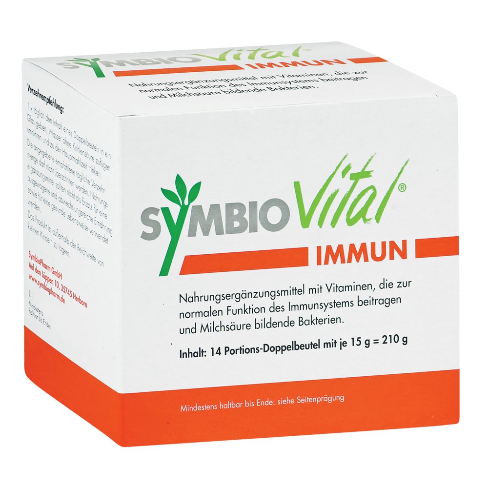 SYMBIO VITAL Immun Beutel