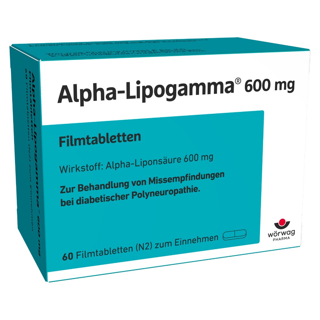 ALPHA-LIPOGAMMA 600 mg Filmtabletten