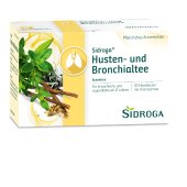 SIDROGA Husten- und Bronchialtee Filterbeutel