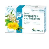 SIDROGA Verdauungs- und Gallentee Filterbeutel