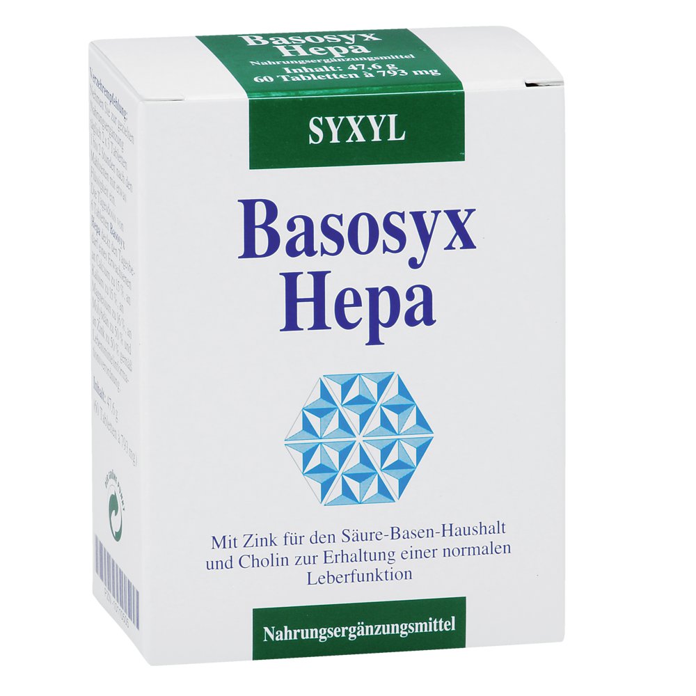 Syxyl Basosyx Hepa Tab 60 St