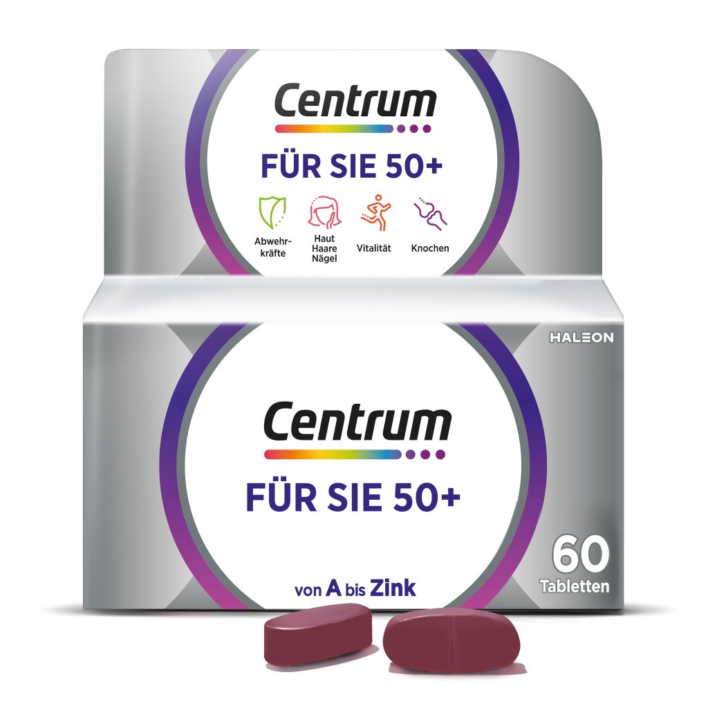 Centrum Für Sie 50+, 60 St.