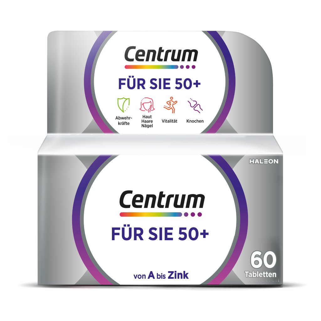 Centrum Für Sie 50+, 60 St.