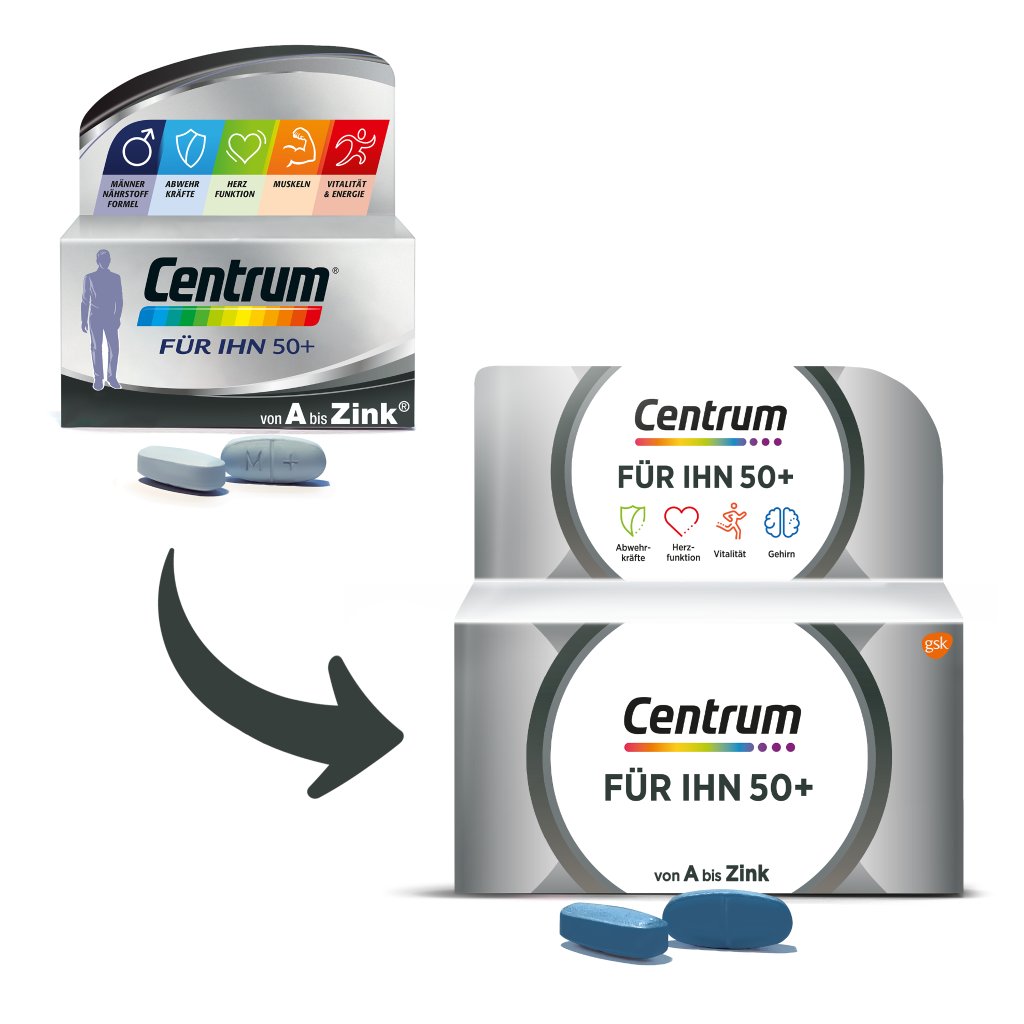 Centrum Für Ihn 50+, 30 St.