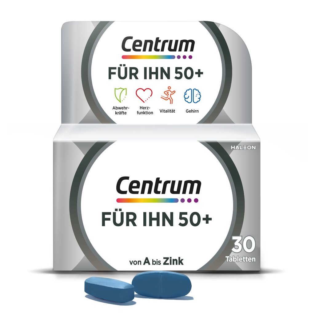 Centrum Für Ihn 50+, 30 St.