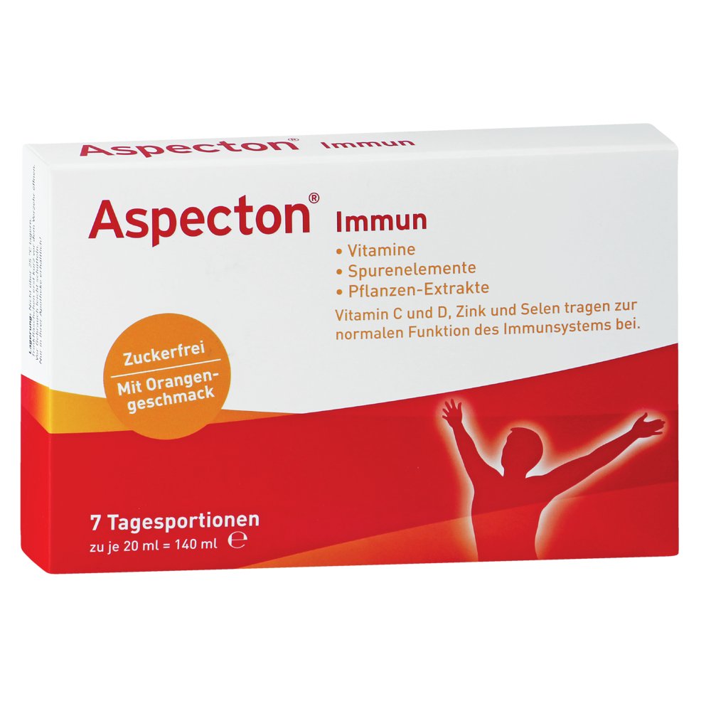 ASPECTON Immun Trinkampullen