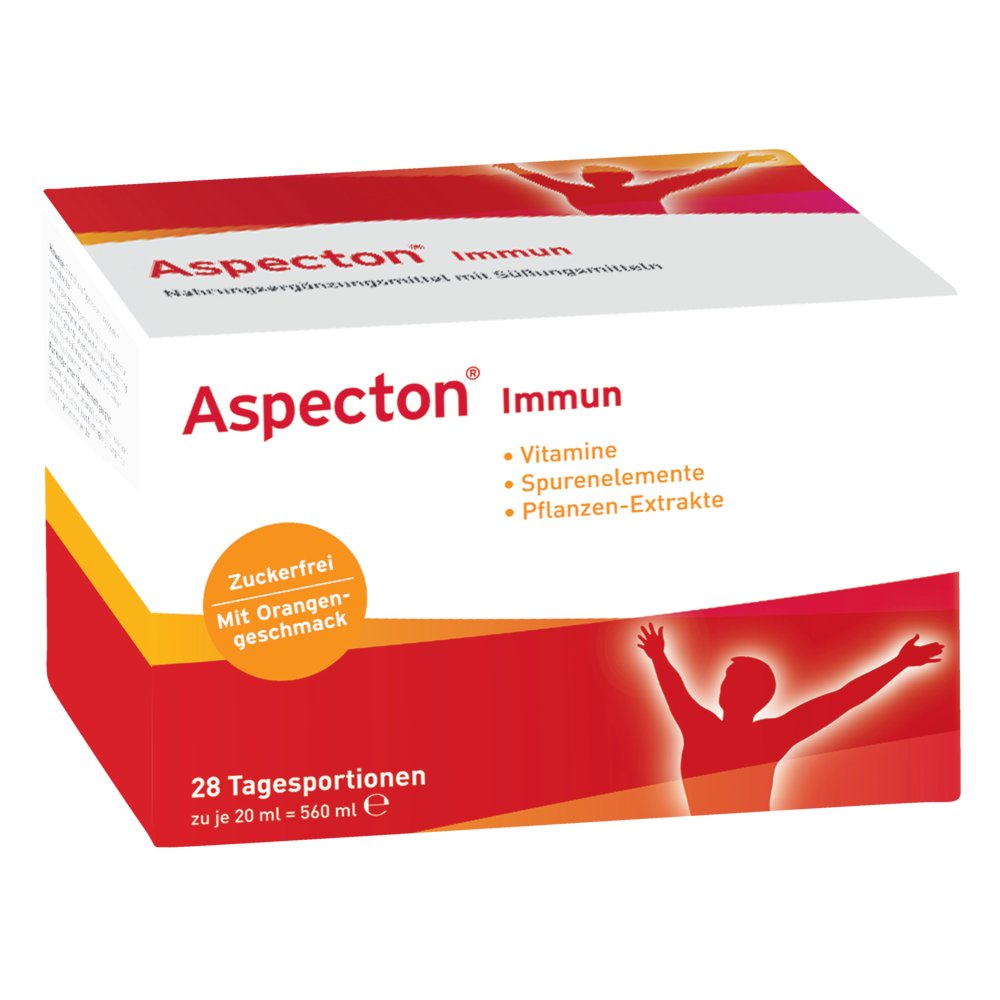 ASPECTON Immun Trinkampullen