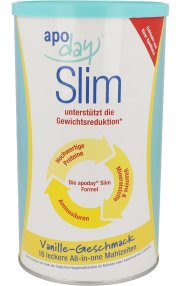 APODAY Vanilla Slim Pulver Dose