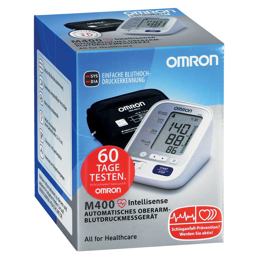 OMRON M400 Oberarm Blutdruckmessgerät HEM-7131-D