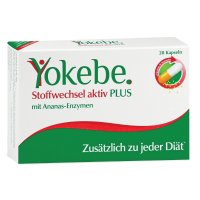 YOKEBE Plus Stoffwechsel aktiv Kapseln