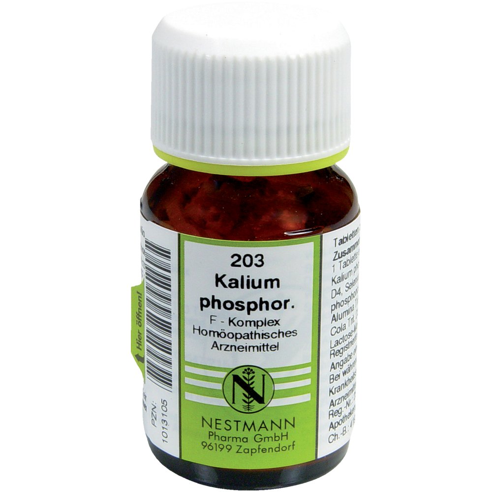 KALIUM PHOSPHORICUM F Komplex Nr.203 Tabletten
