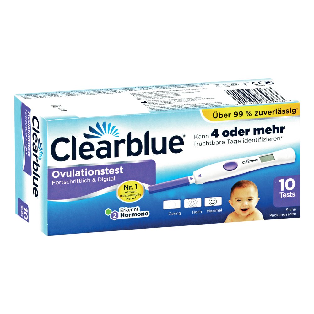 CLEARBLUE Digital Ovulationstest 2.0