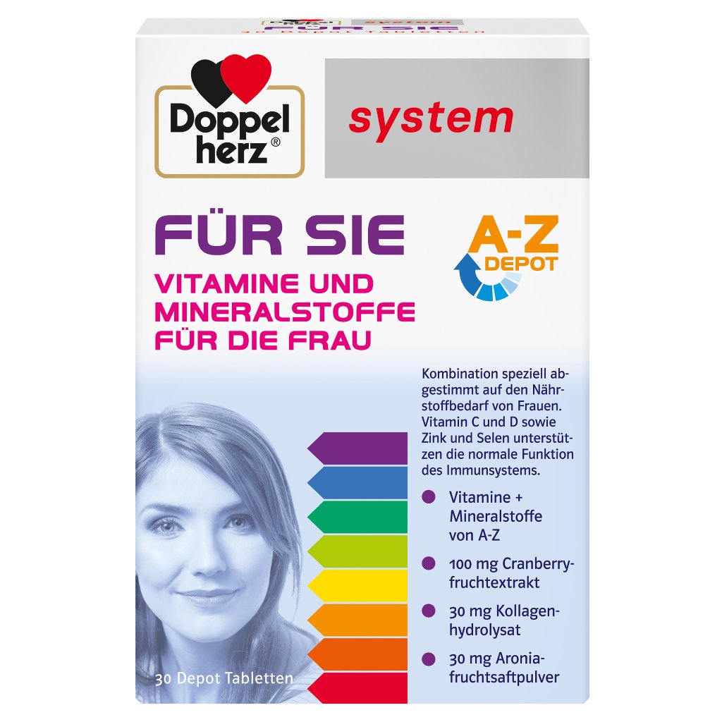 Doppelherz system 
Für Sie