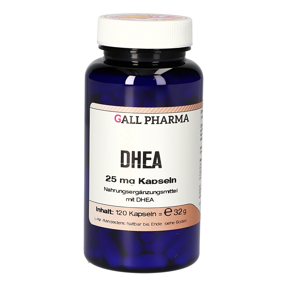 DHEA 25 mg Kapseln