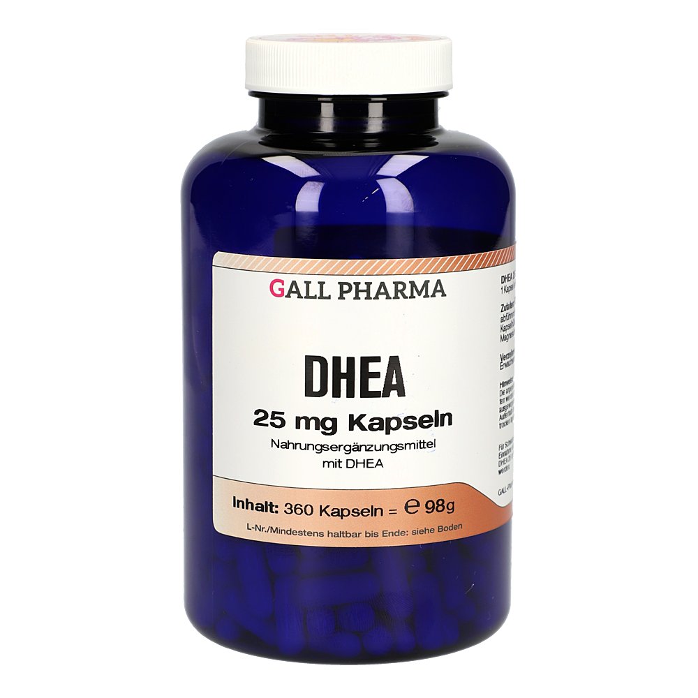 DHEA 25 mg Kapseln