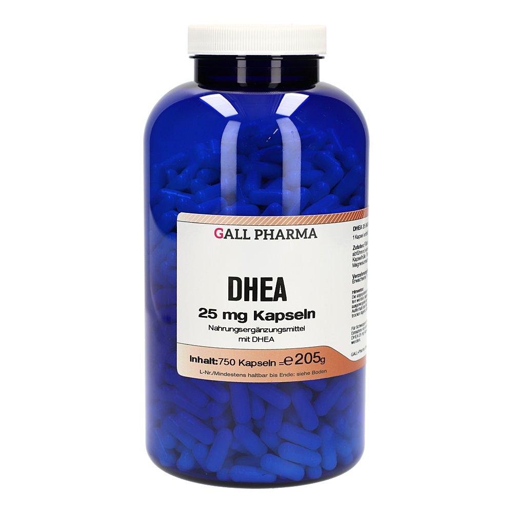 DHEA 25 mg Kapseln 750 St. gesund.de